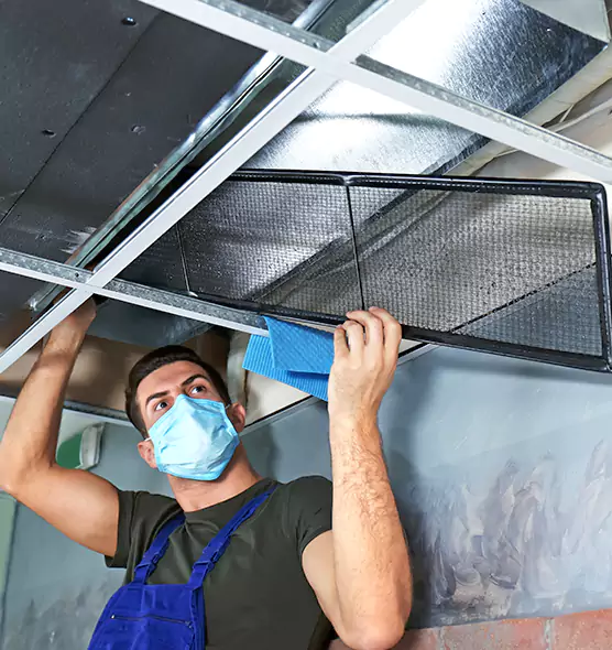 Professional Air Duct Pollen Cleaning in Dana Point, CA